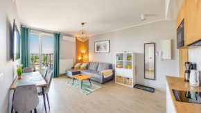 Apartamenty delux Sun & Snow Nowe Hallerowo z przestronnym tarasem - blisko centrum